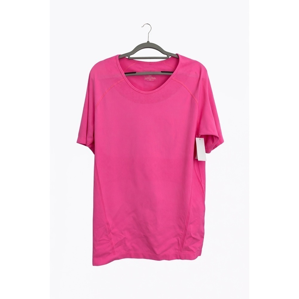 LIVI for Lane Bryant Seamless Workout Top | Pink | Size 22/24 | NWT MSRP $57